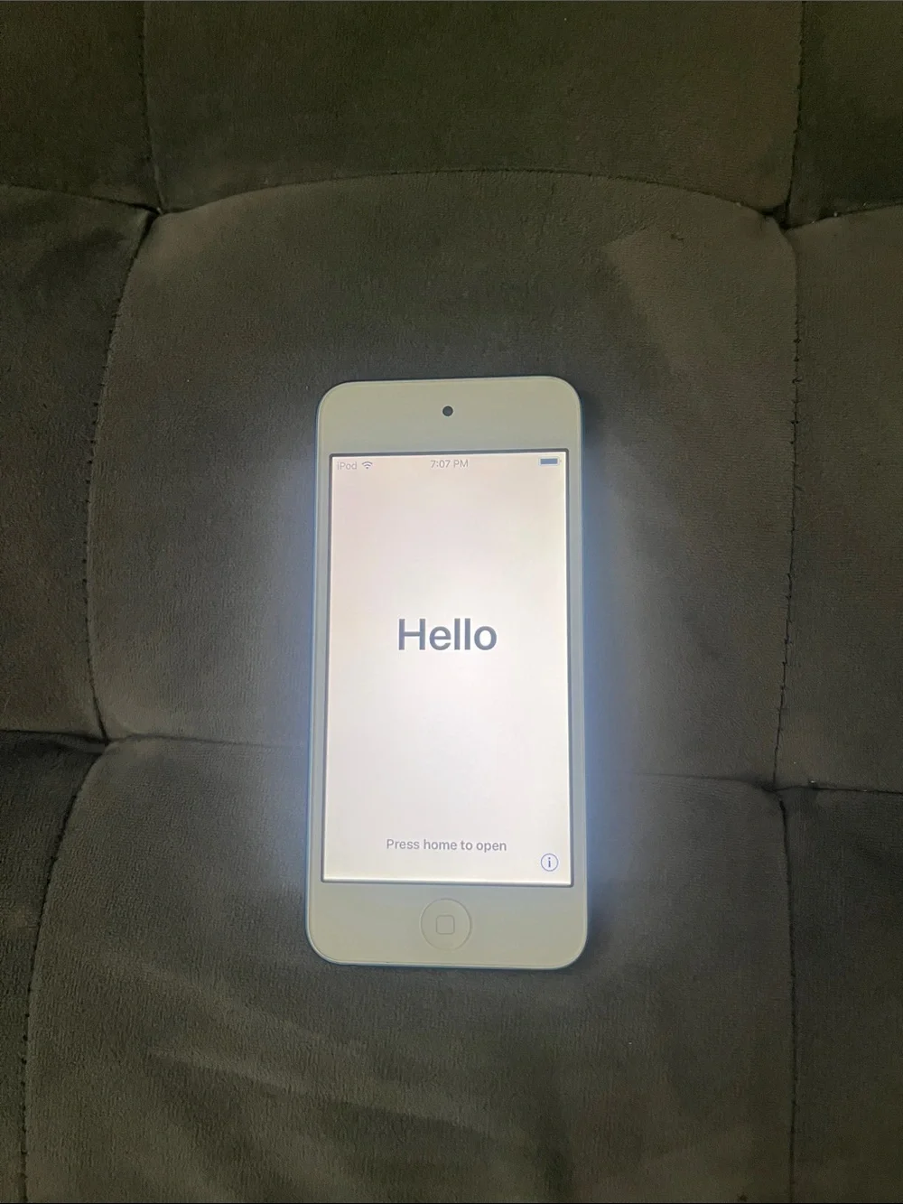 Apple iPod Touch Matte Blue Rear Panel